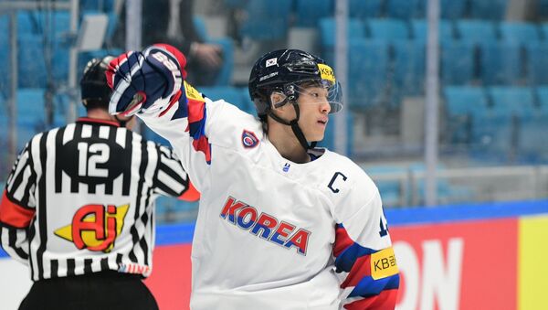 Игрок сборной Кореи - Sputnik Казахстан