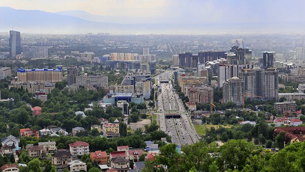 Виды Алматы. Архивное фото - Sputnik Казахстан