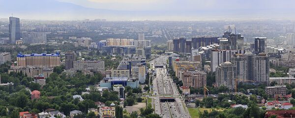 Виды Алматы. Архивное фото - Sputnik Казахстан