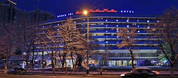 Виды Алматы. Архивное фото Виды Алматы. Архивное фото - Sputnik Казахстан