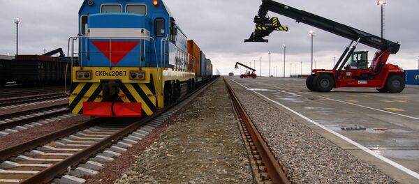 хоргос поезд локомотив хоргос поезд локомотив - Sputnik Казахстан