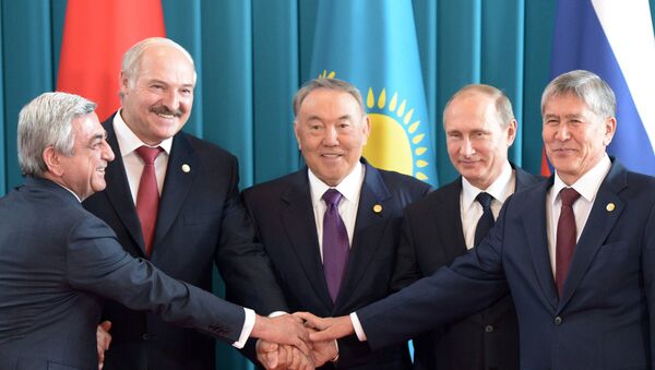 Заседание Высшего Евразийского экономического совета - Sputnik Казахстан