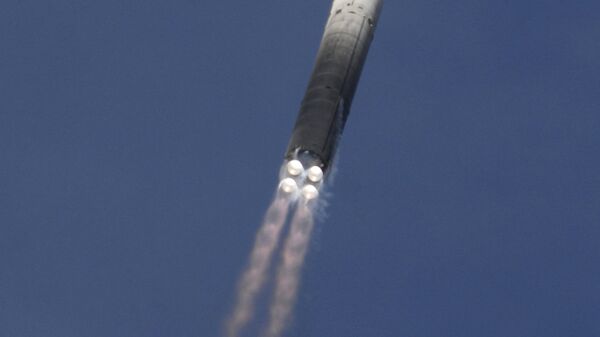 Баллистическая ракета. Архивное фото - рекадр - Sputnik Казахстан