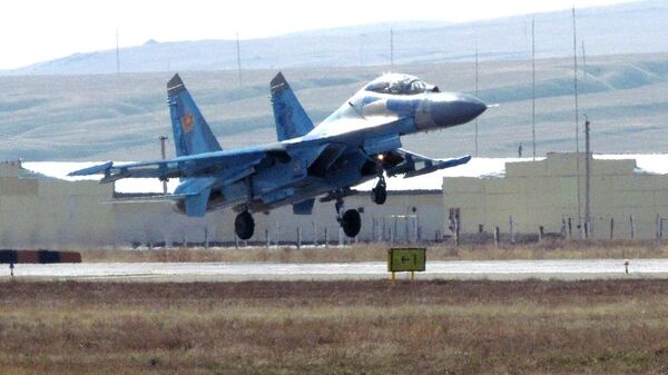 Әскери ұшақ - Sputnik Қазақстан