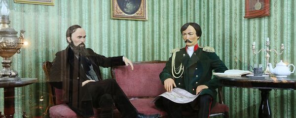 Достоевский Валиханов музей Алматинская область Достоевский Валиханов музей Алматинская область - Sputnik Казахстан