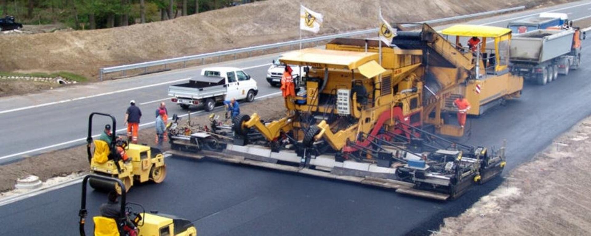 Тас жол құрылысы - Sputnik Қазақстан, 1920, 03.03.2026