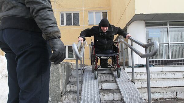 Пандус для инвалидов - Sputnik Казахстан