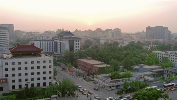 Пекин ранним утром, архивное фото - Sputnik Қазақстан
