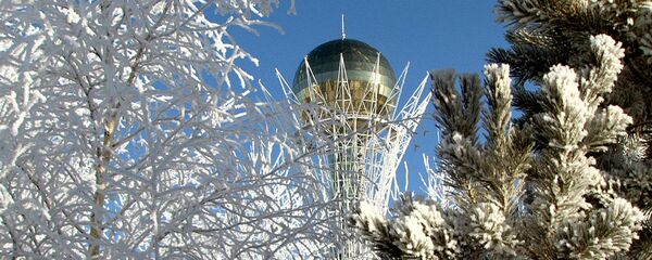 Астана зимой - Sputnik Казахстан