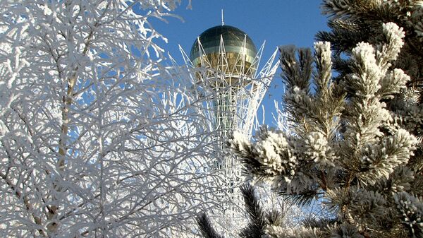 Астана зимой - Sputnik Казахстан
