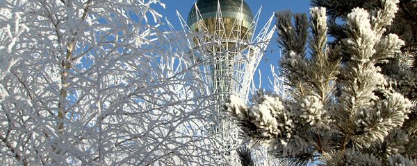 Астана зимой - Sputnik Казахстан