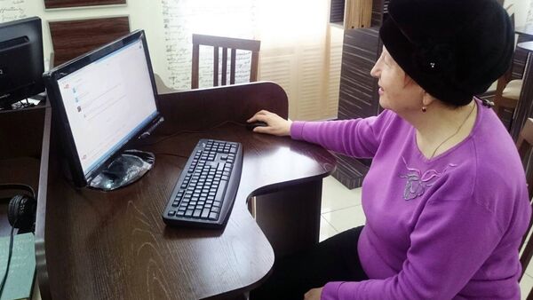 Курсы компьютерной грамотности для пенсионеров - Sputnik Казахстан