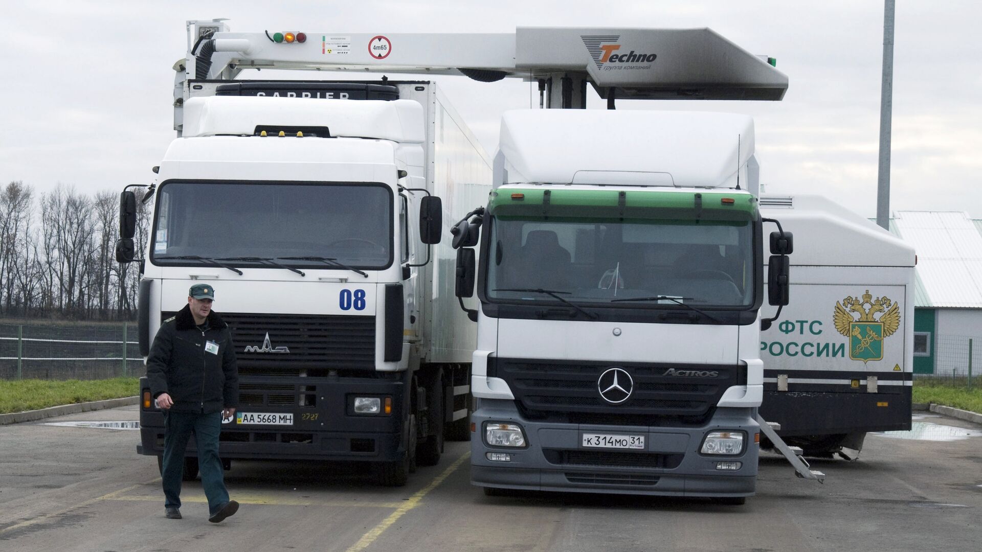 Российская таможня, архивное фото Российская таможня, архивное фото - Sputnik Казахстан, 1920, 16.04.2026