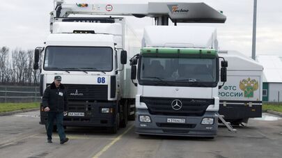 Российская таможня, архивное фото