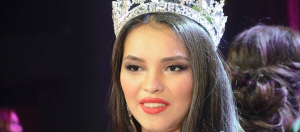 Мисс Казахстан-2015 Алия Мергембаева из Актау Мисс Казахстан-2015 Алия Мергембаева из Актау - Sputnik Казахстан