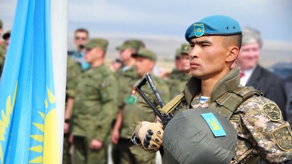 Казахстанский миротворец - Sputnik Казахстан