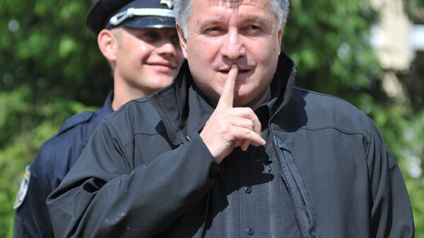 Министр внутренних дел Украины А.Аваков  - Sputnik Казахстан