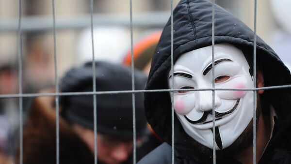 Anonymous. Архивное фото - рекадр - Sputnik Казахстан