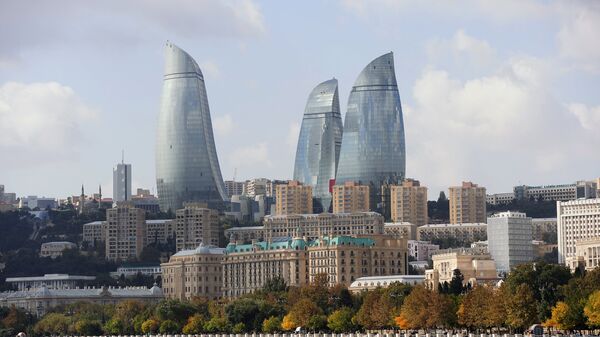 Архивное фото Баку - Sputnik Казахстан