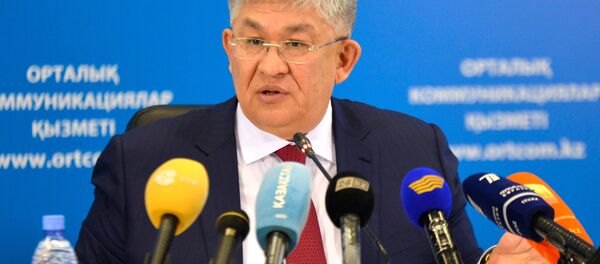 Крымбек Кушербаев Крымбек Кушербаев - Sputnik Казахстан