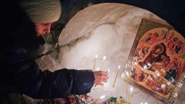 Рождество Христово. Архивное фото - Sputnik Казахстан