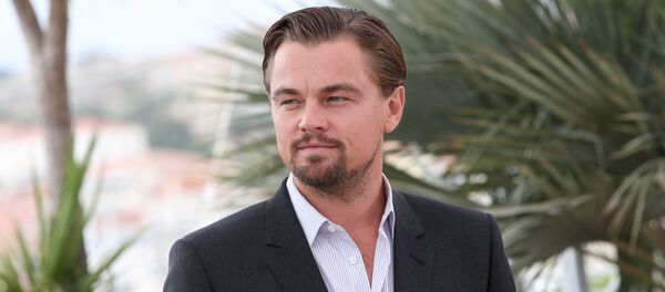 Леонардо Ди Каприо. Архивное фото - рекадр - Sputnik Казахстан