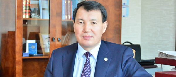 Алик Шпекбаев Алик Шпекбаев - Sputnik Казахстан