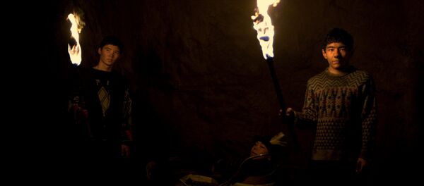 Кадр из фильма Раненый ангел Эмира Байгазина - Sputnik Казахстан