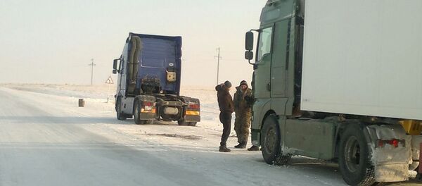 Трасса. Архивное фото - Sputnik Казахстан