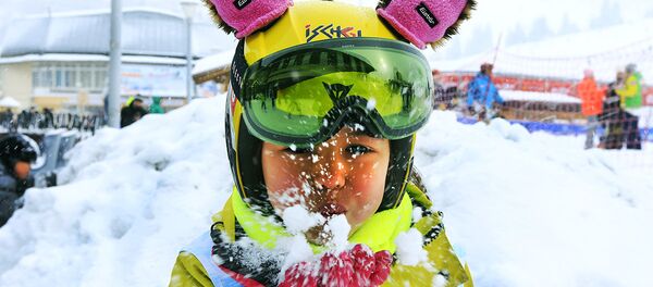 Архивное фото Шымбулака - Sputnik Казахстан