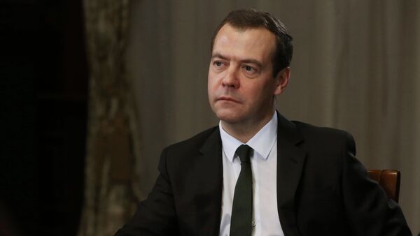 Дмитрий Медведев. Архивное фото - Sputnik Казахстан