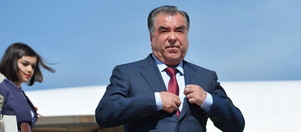 Президент Таджикистана Эмомали Рахмон - Sputnik Казахстан