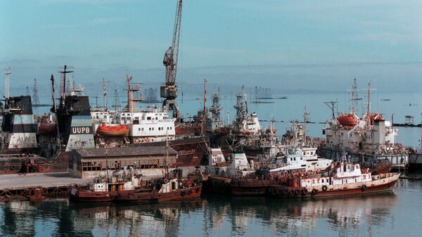 Морской порт в Баку - Sputnik Казахстан