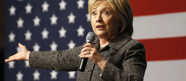 Хиллари Клинтон - Sputnik Казахстан