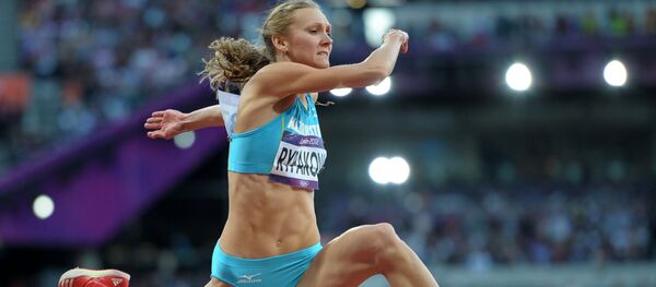 Архивное фото Ольги Рыпаковой - Sputnik Казахстан