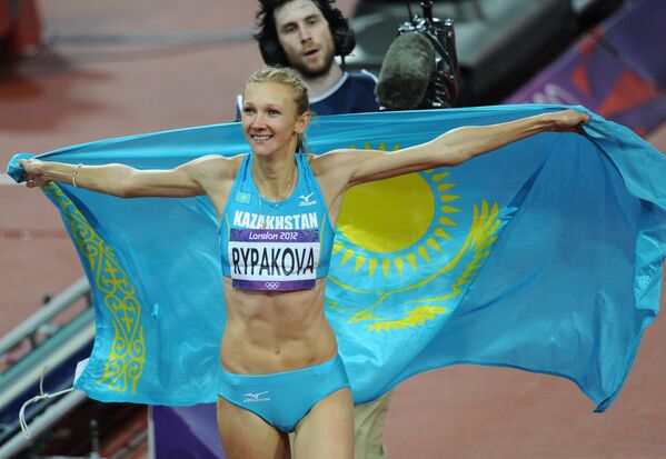 Казахстанская спортсменка Ольга Рыпакова  - Sputnik Казахстан