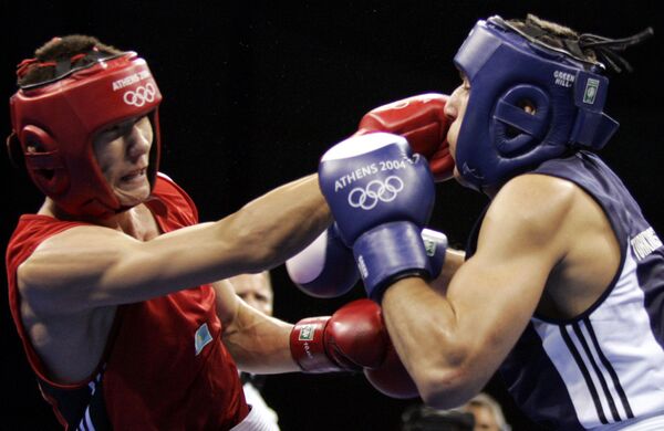 Бахтияр Артаев на Олимпиаде-2004 в Афинах - Sputnik Казахстан