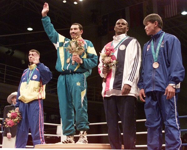 Олимпийский чемпион Ермахан Ибраимов. Сидней 2000 год. - Sputnik Казахстан