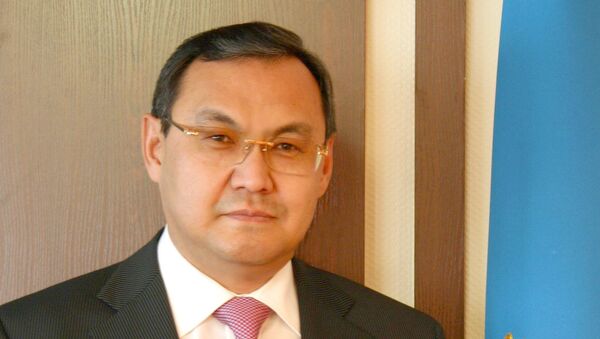 Министр сельского хозяйства Акылбек Куришбаев - Sputnik Казахстан