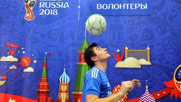 Подготовка к чемпионату мира по футболу 2018 в России - Sputnik Казахстан