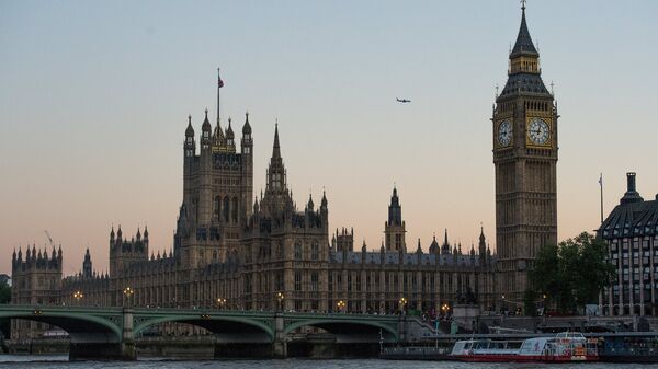 Лондон, Великобритания - Sputnik Казахстан