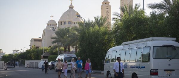 Египет, туристы - Sputnik Казахстан