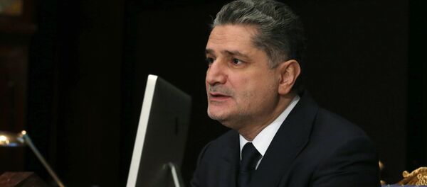 Председатель коллегии ЕЭК Тигран Саркисян Председатель коллегии ЕЭК Тигран Саркисян - Sputnik Казахстан