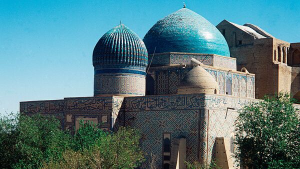 Туркестан, мавзолей Ходжа Ахмета Яссауи - Sputnik Казахстан