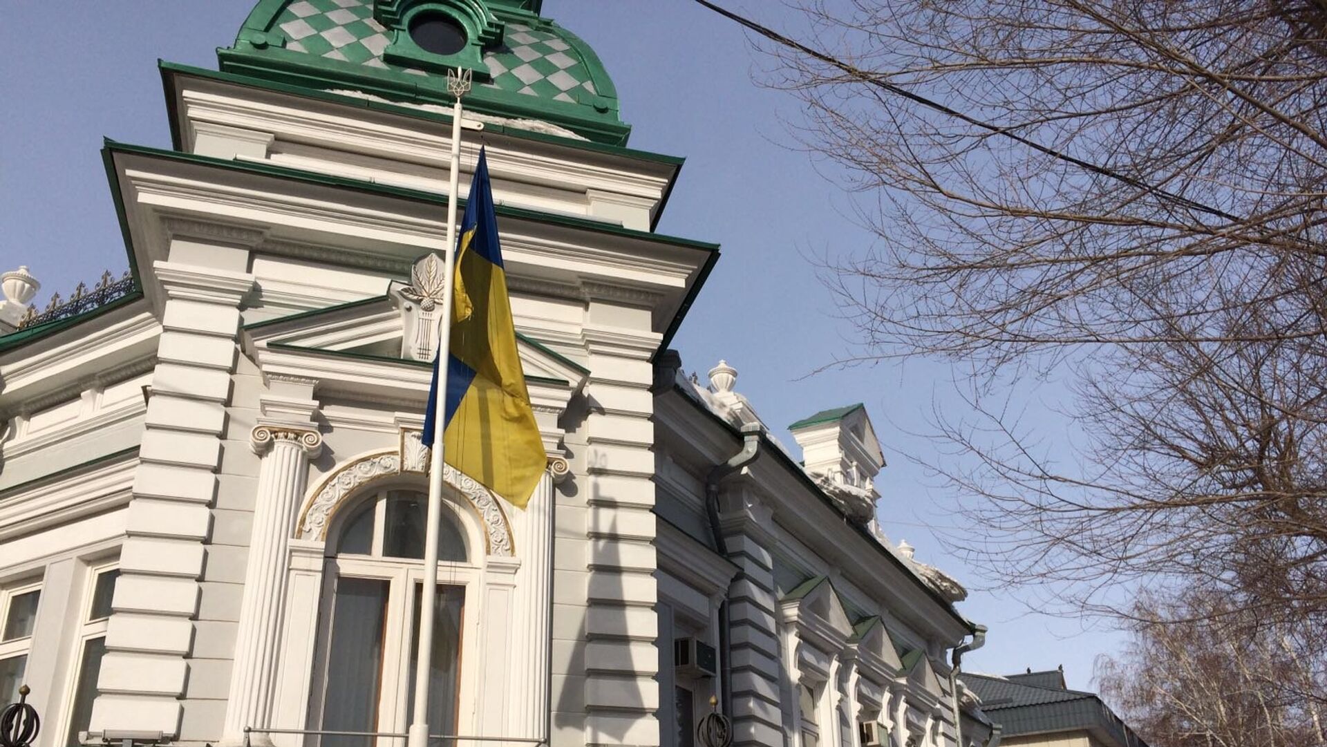 Здание посольства Украины в Астане - Sputnik Казахстан, 1920, 23.05.2023