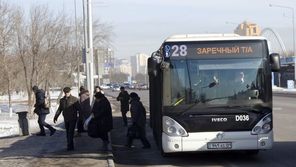 Автобус - Sputnik Қазақстан