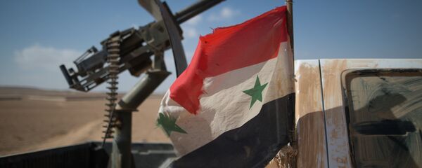 Ситуация в Сирии - Sputnik Казахстан