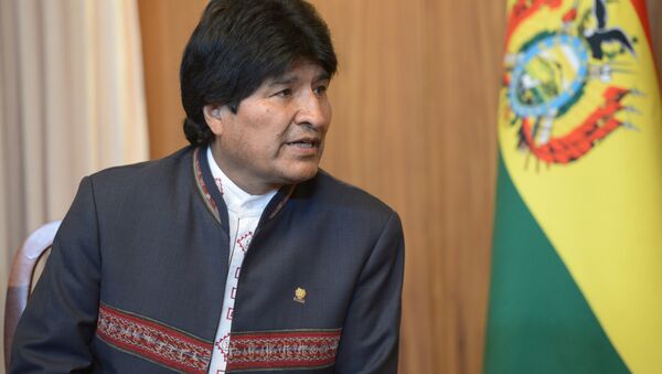 Президент Боливии Эво Моралес - Sputnik Казахстан