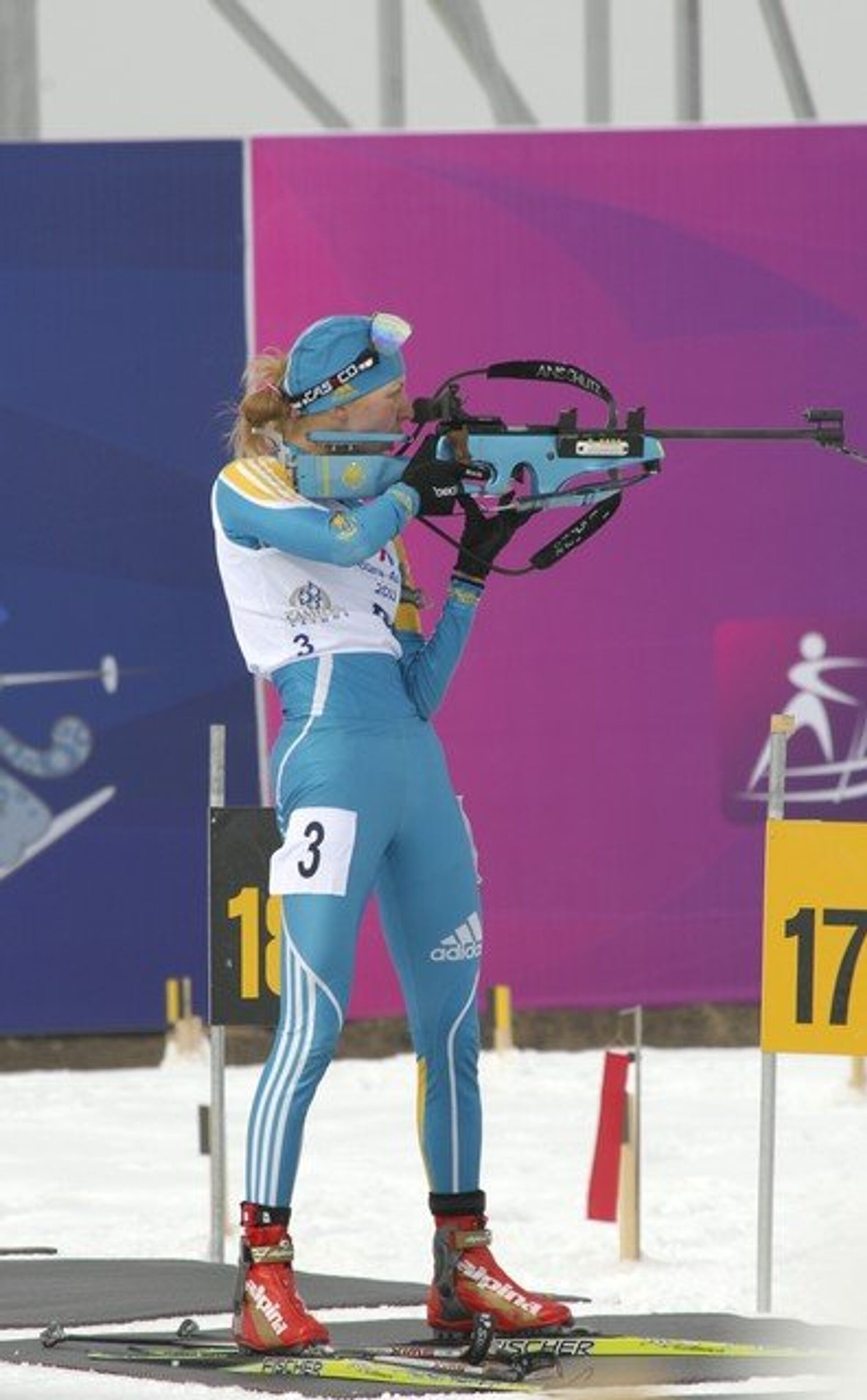 Казахстанская биатлонистка Елена Хрусталева - Sputnik Казахстан, 1920, 05.02.2026