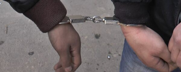 Архивное фото наручников Архивное фото наручников - Sputnik Казахстан